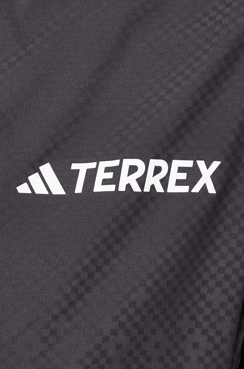 adidas TERREX windbreaker Xperior Windweave culoarea negru - Pled.ro