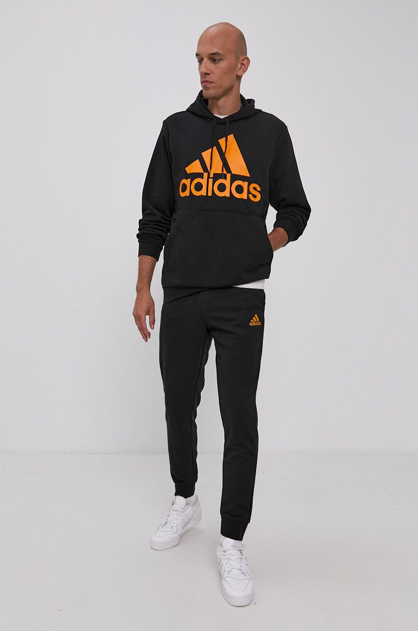 adidas Trening bărbați culoarea negru - Pled.ro