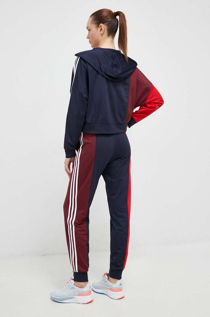 adidas trening femei culoarea albastru marin - Pled.ro