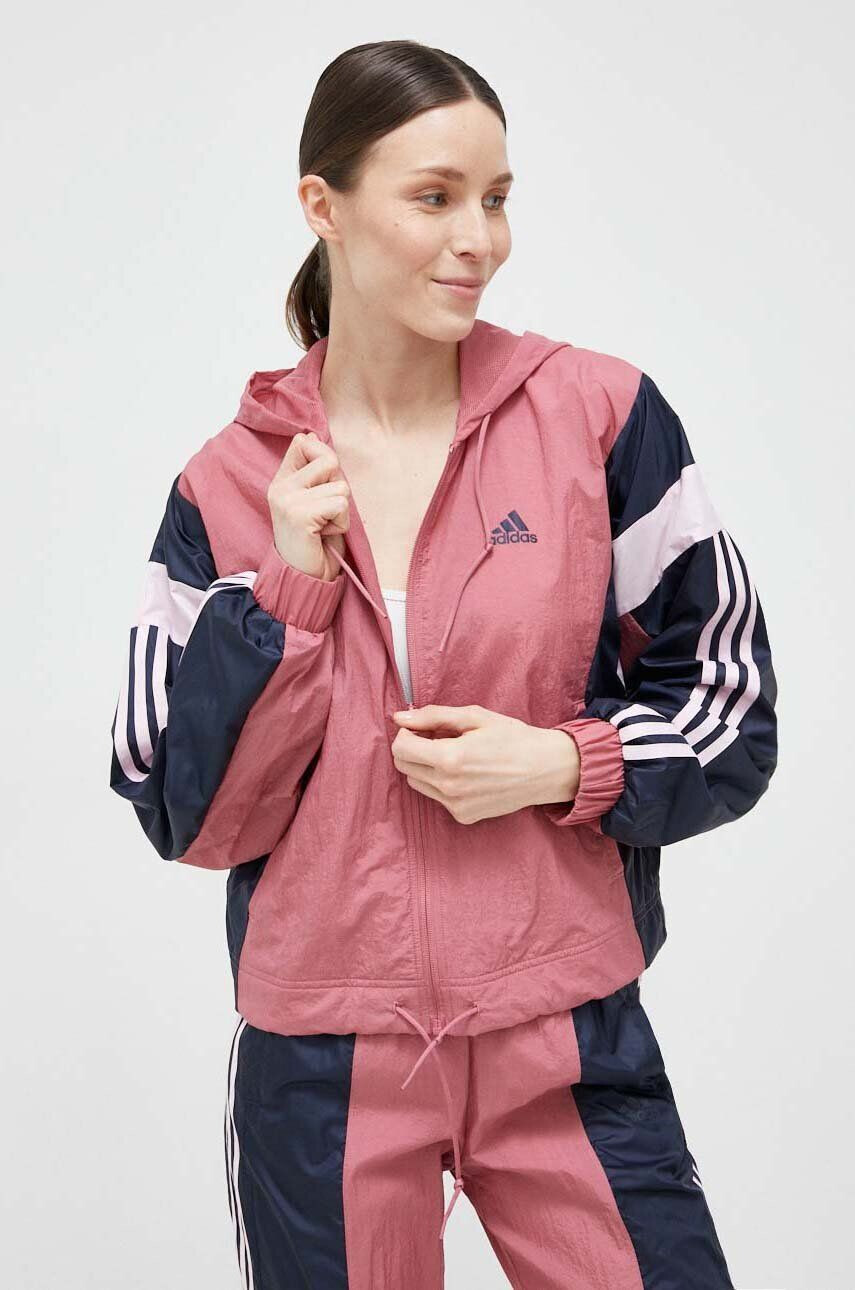 adidas trening femei culoarea roz - Pled.ro