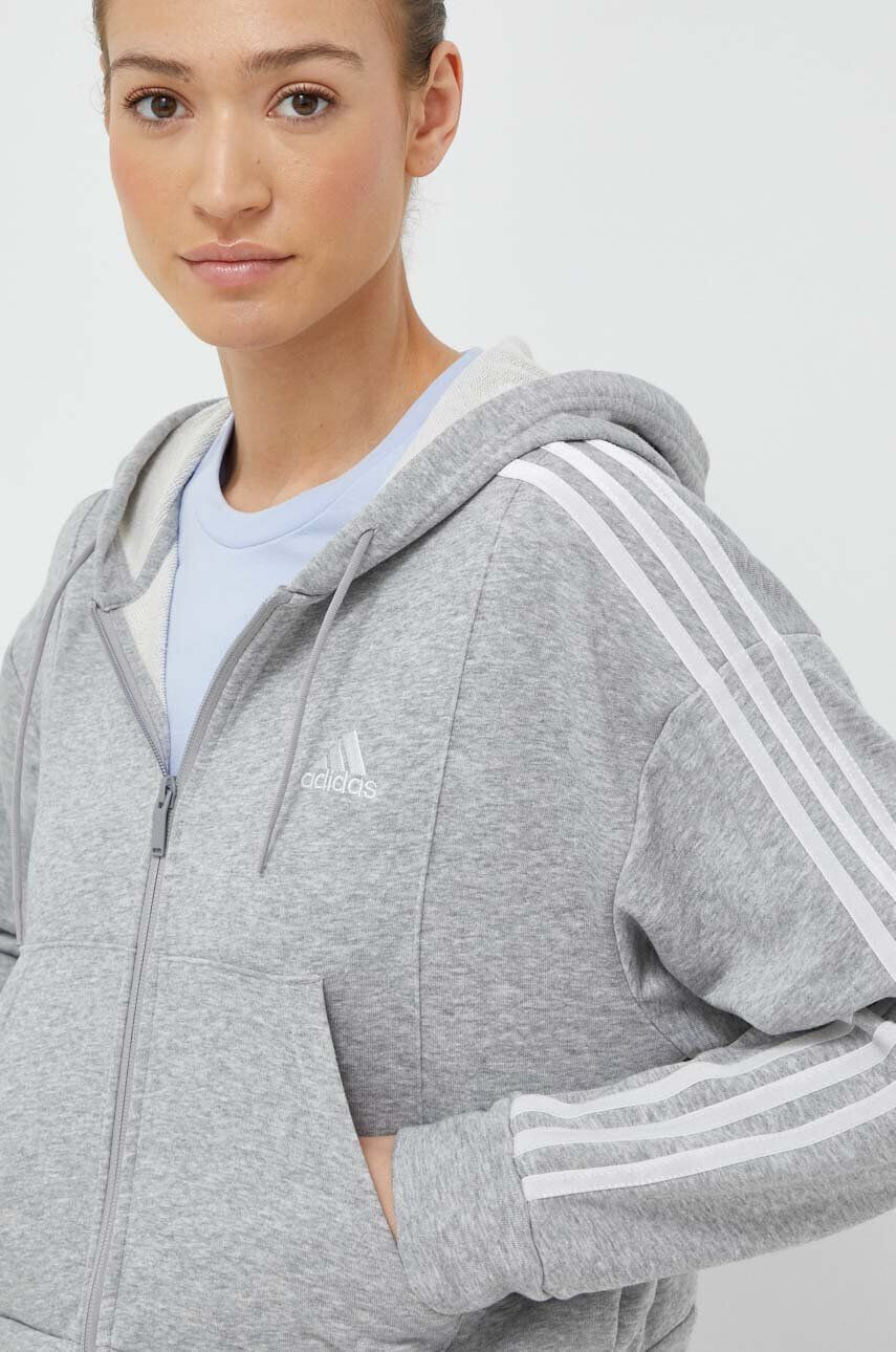 adidas trening femei culoarea gri - Pled.ro