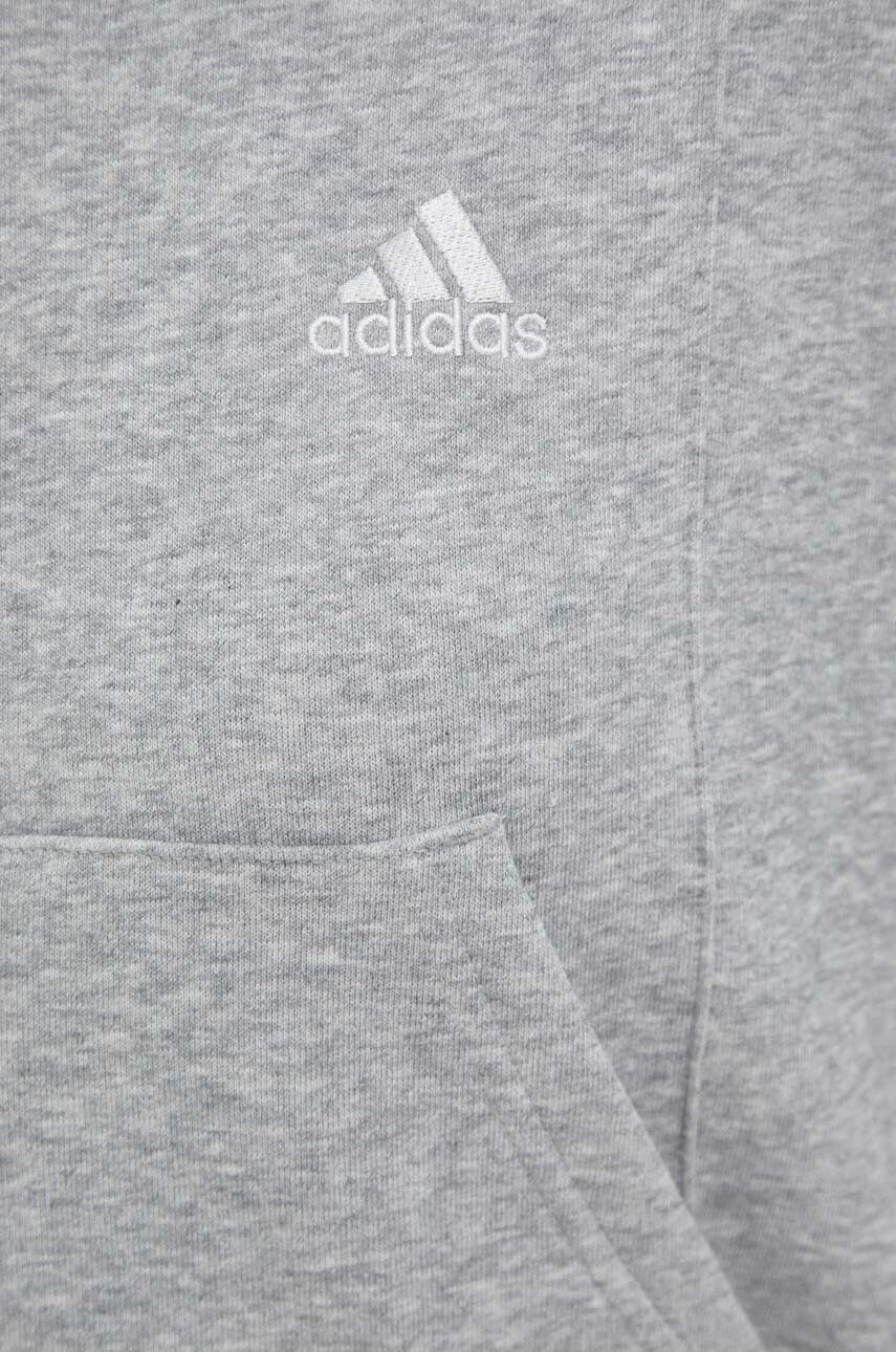 adidas trening femei culoarea gri - Pled.ro