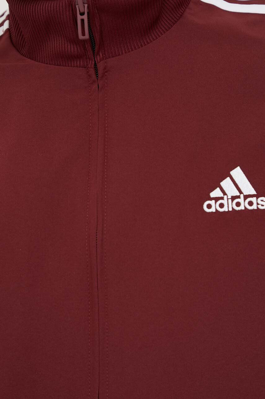 adidas trening barbati culoarea bordo - Pled.ro