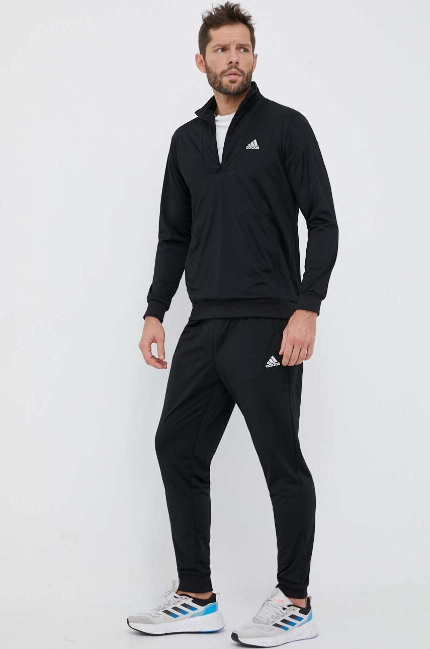 adidas trening barbati culoarea negru - Pled.ro