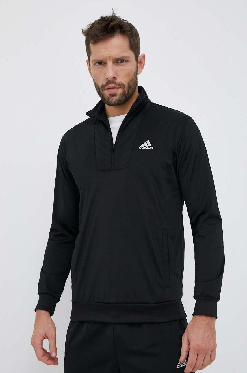 adidas trening barbati culoarea negru - Pled.ro