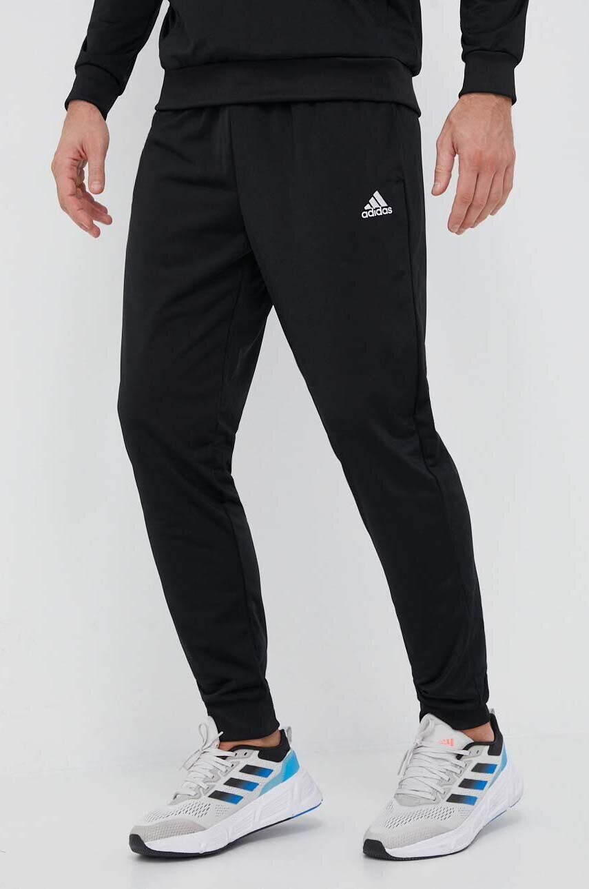 adidas trening barbati culoarea negru - Pled.ro