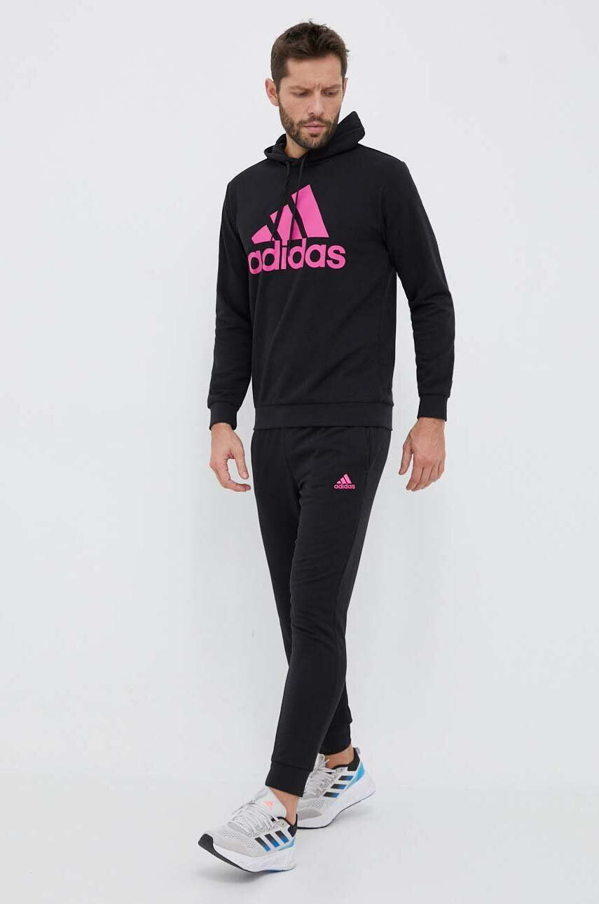 adidas trening barbati culoarea negru - Pled.ro