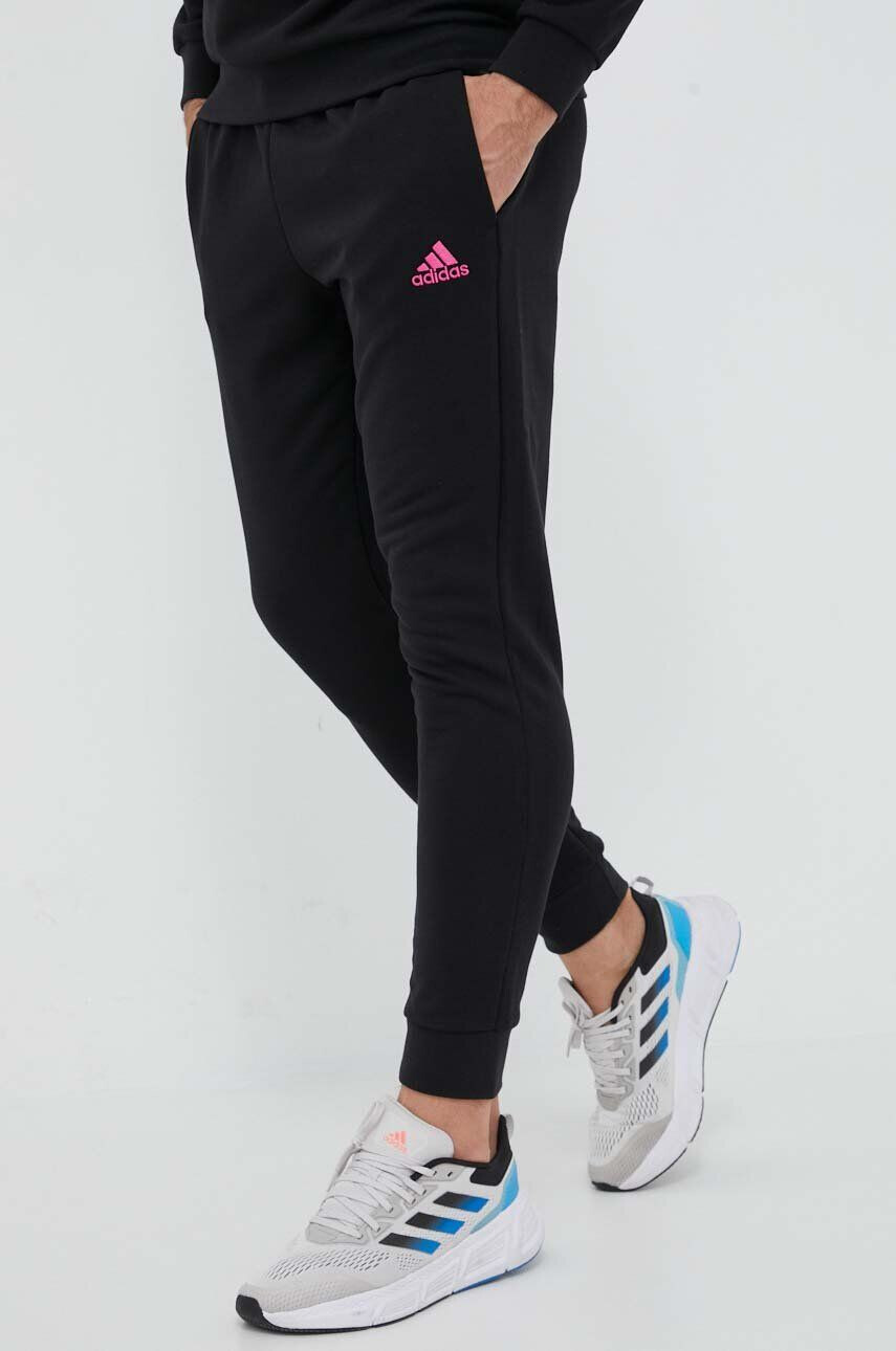 adidas trening barbati culoarea negru - Pled.ro