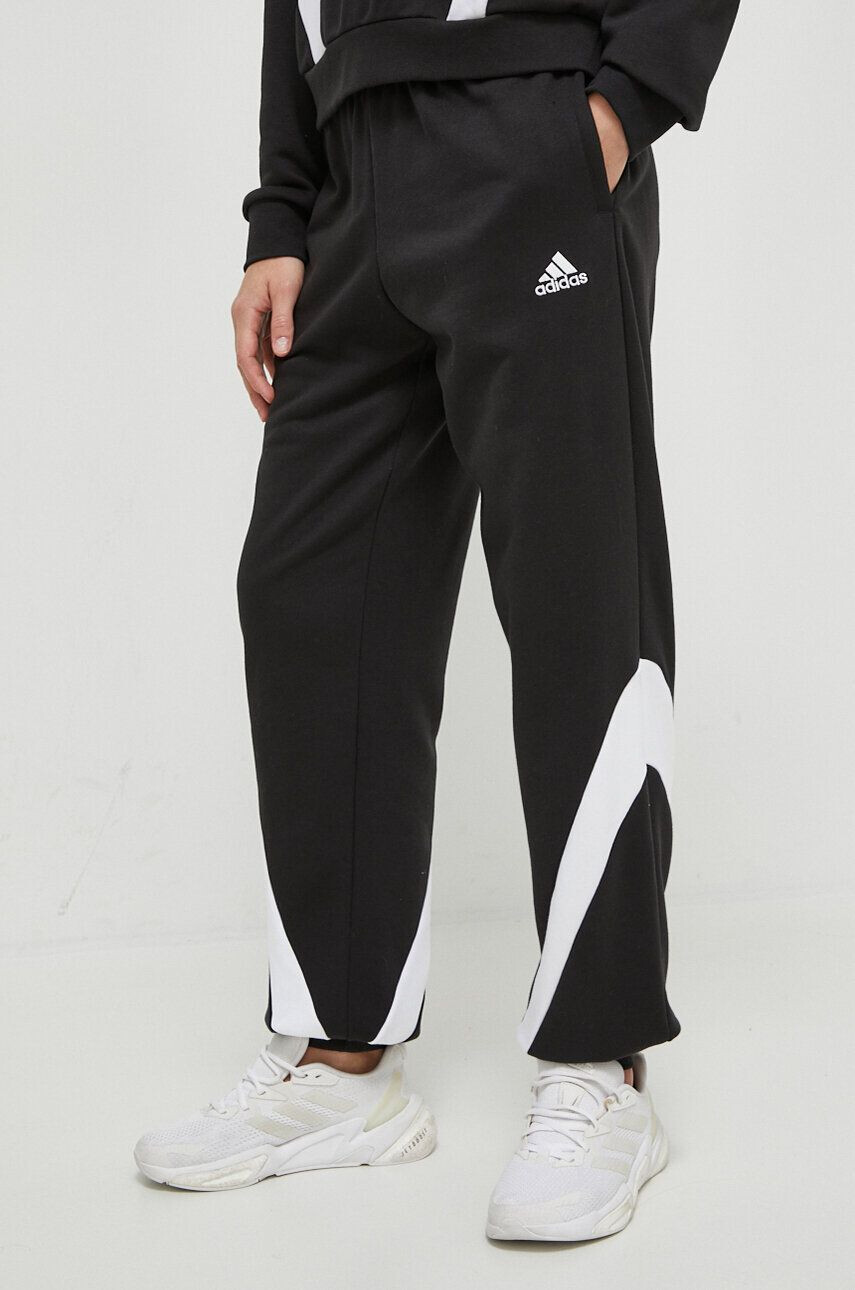 adidas trening femei culoarea negru - Pled.ro