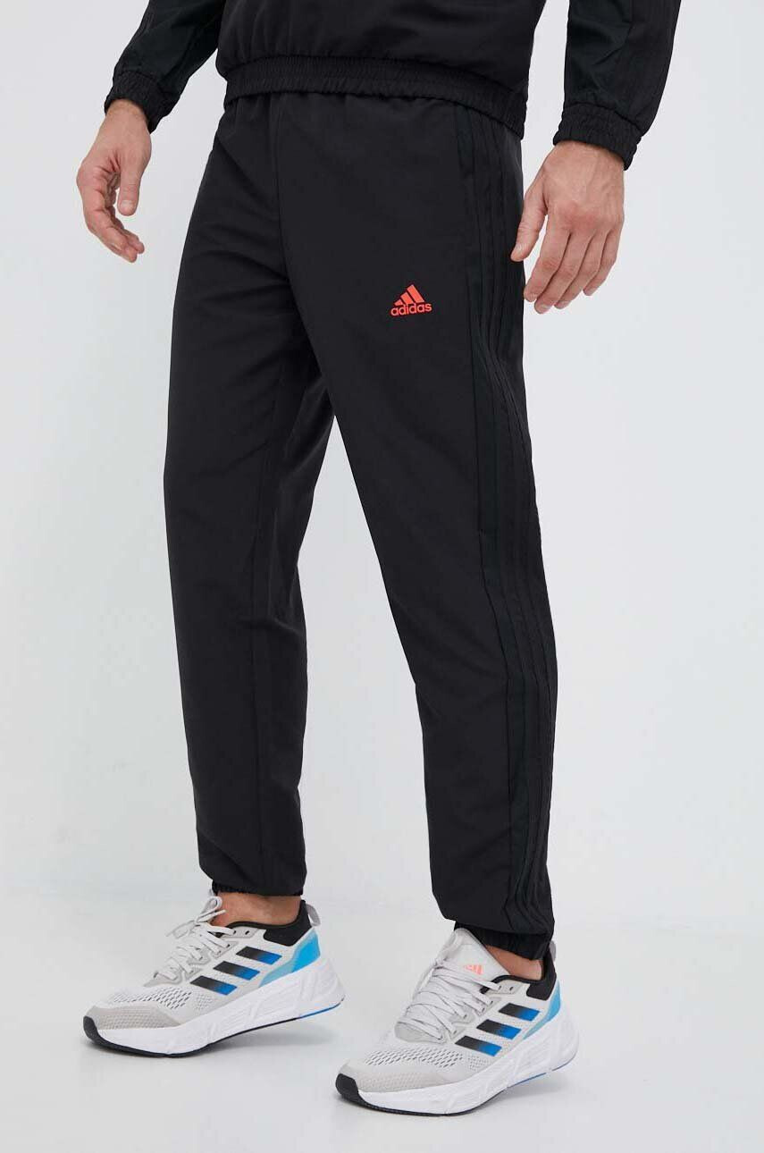 adidas trening barbati culoarea negru - Pled.ro