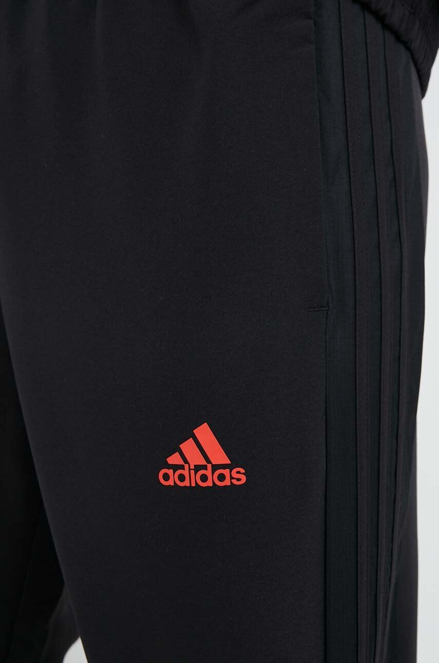 adidas trening barbati culoarea negru - Pled.ro