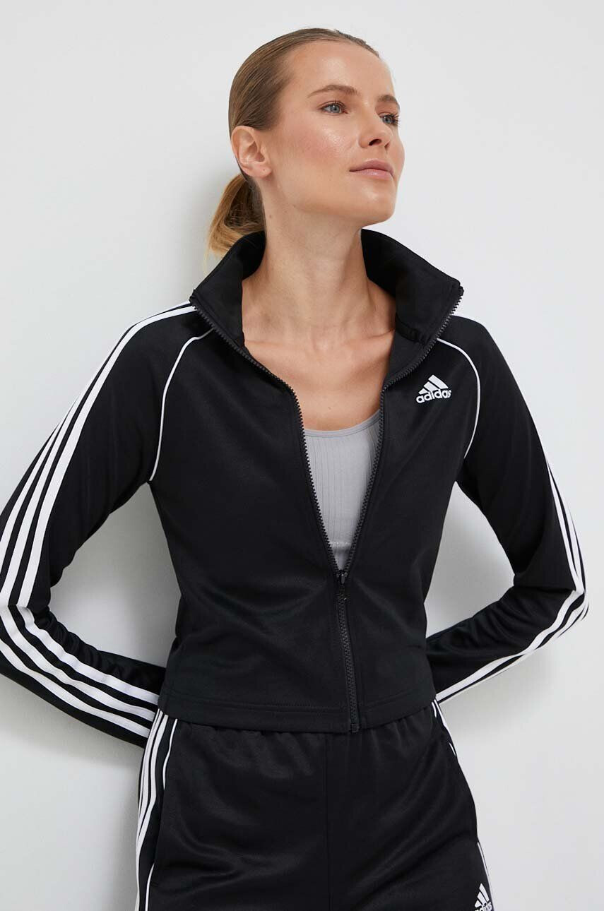 adidas trening femei culoarea negru - Pled.ro