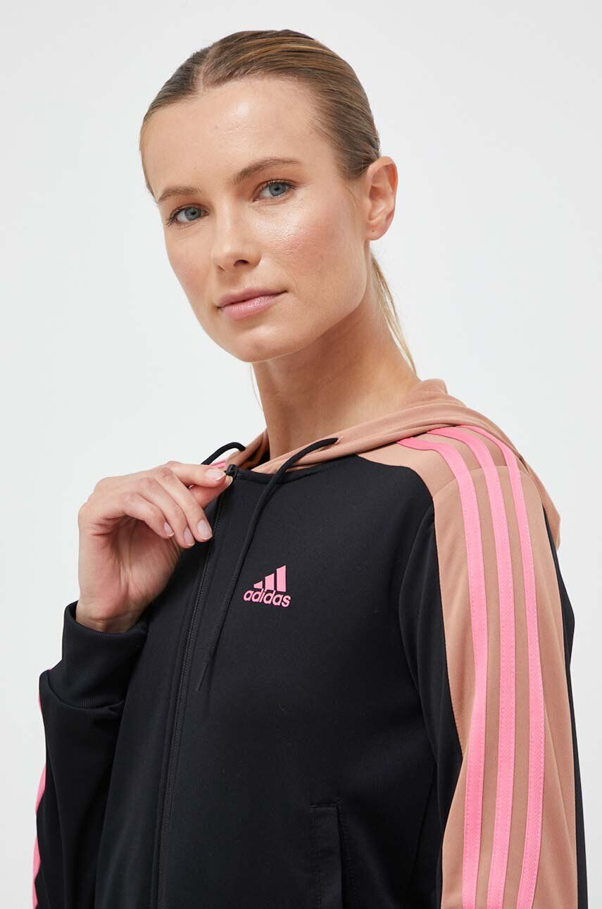 adidas trening femei culoarea negru - Pled.ro