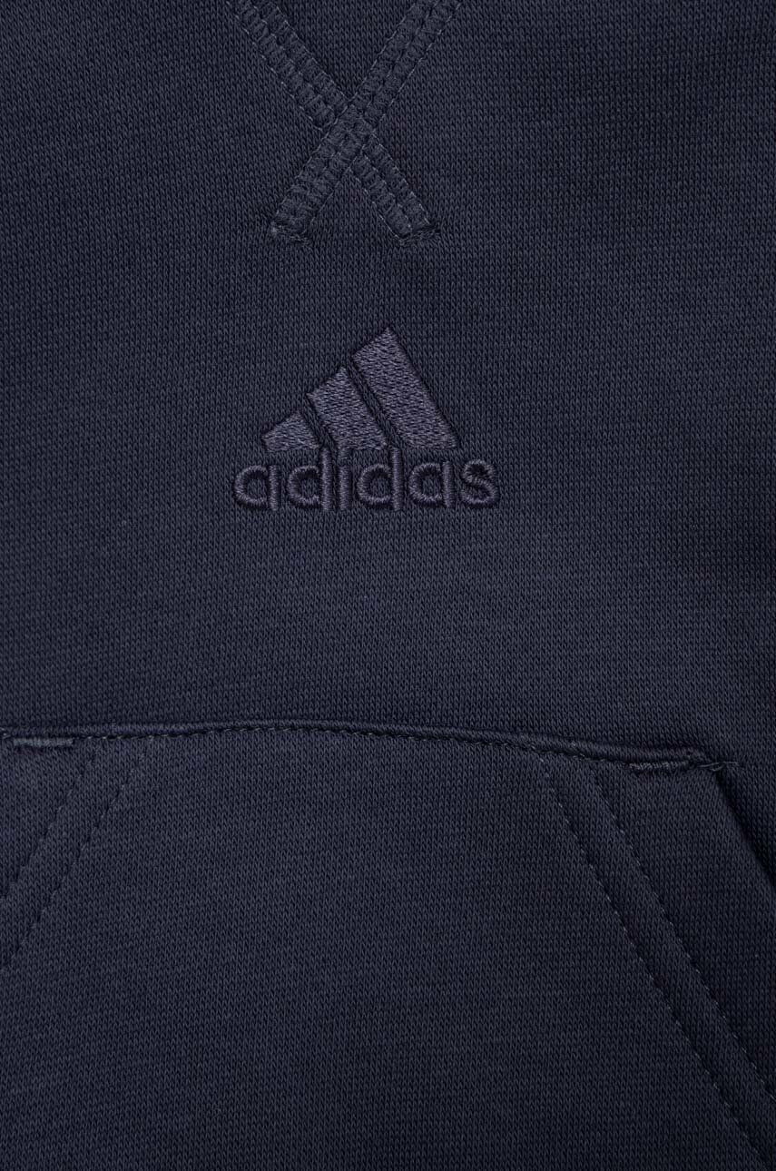 adidas trening bebelusi culoarea albastru marin - Pled.ro