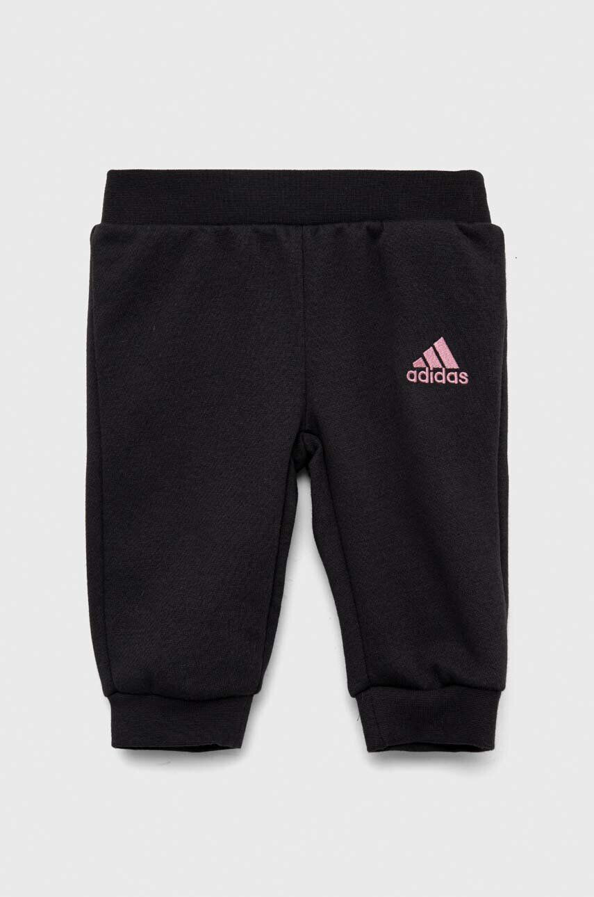 adidas trening bebelusi I BLUV Q3 CSET culoarea roz - Pled.ro