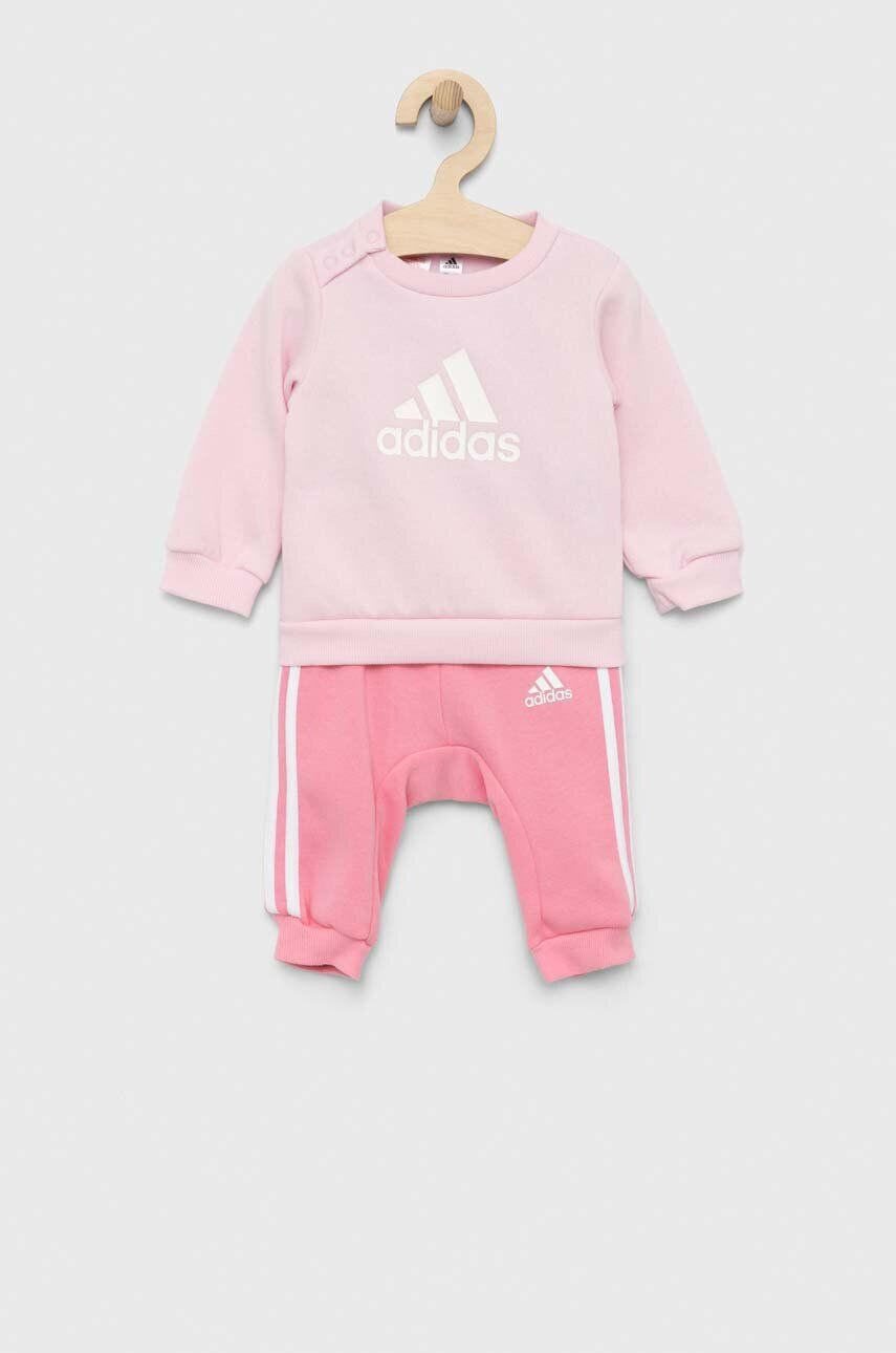 adidas trening bebelusi I BOS LOGO culoarea roz - Pled.ro