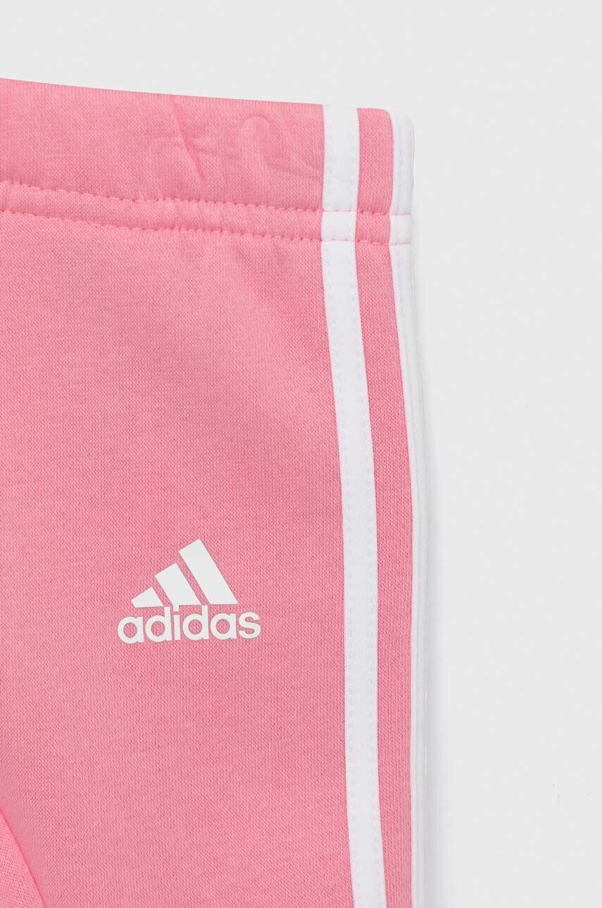 adidas trening bebelusi I BOS LOGO culoarea roz - Pled.ro