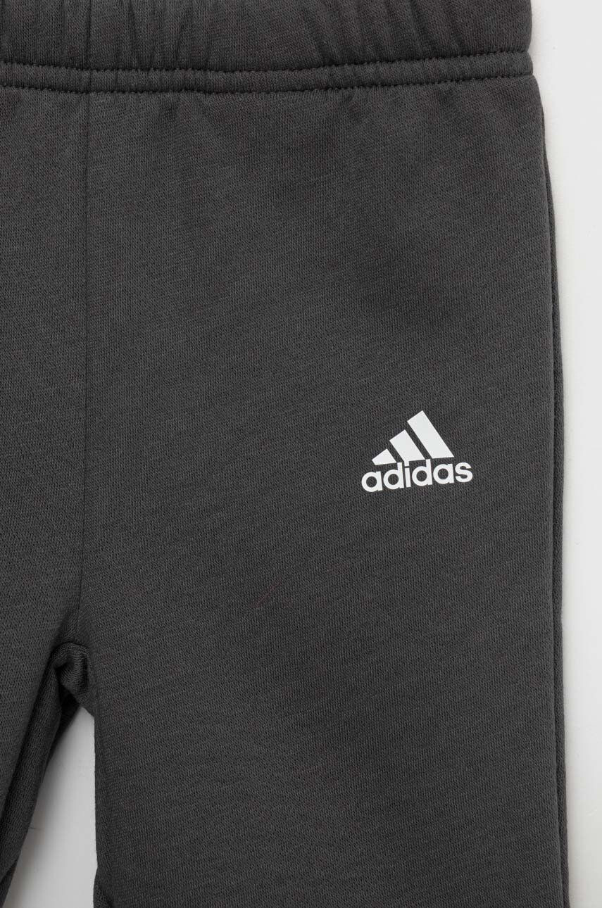 adidas trening copii culoarea rosu - Pled.ro