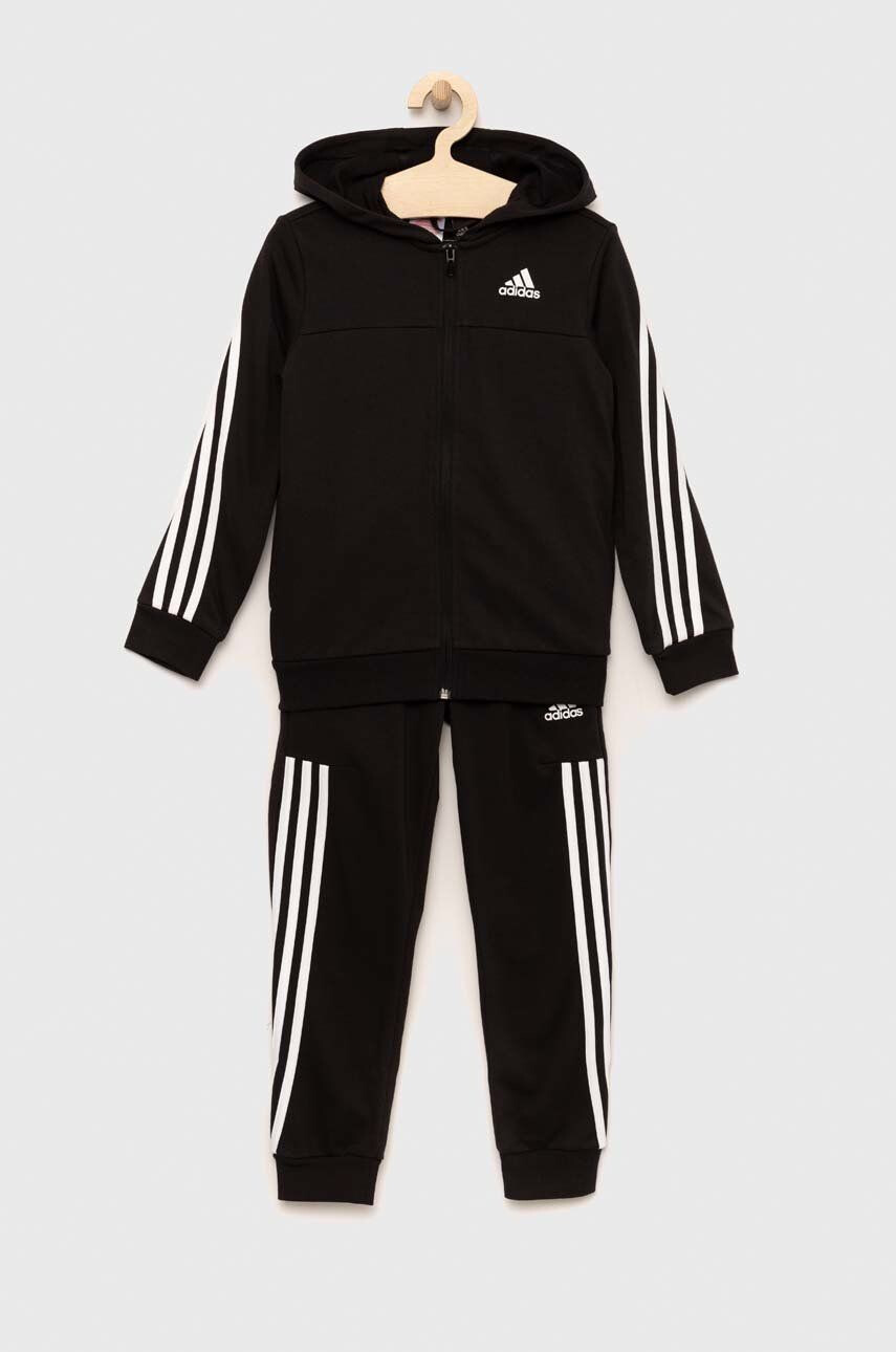 adidas trening copii culoarea negru - Pled.ro