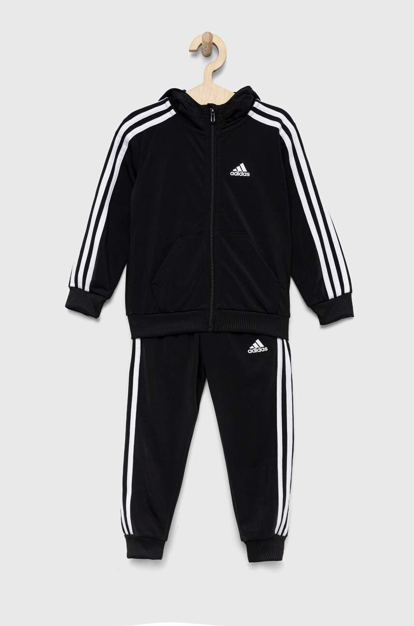 adidas trening copii culoarea negru - Pled.ro