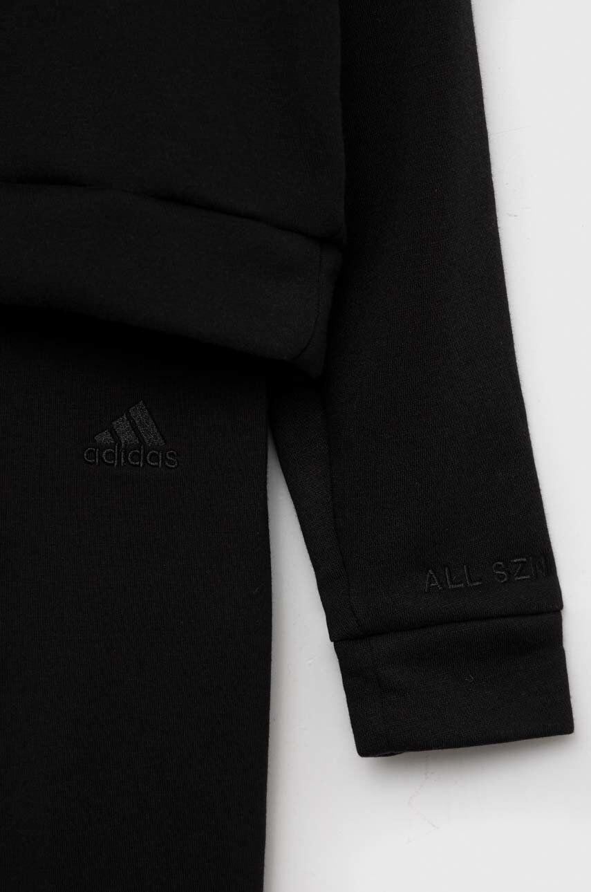 adidas trening copii culoarea negru - Pled.ro