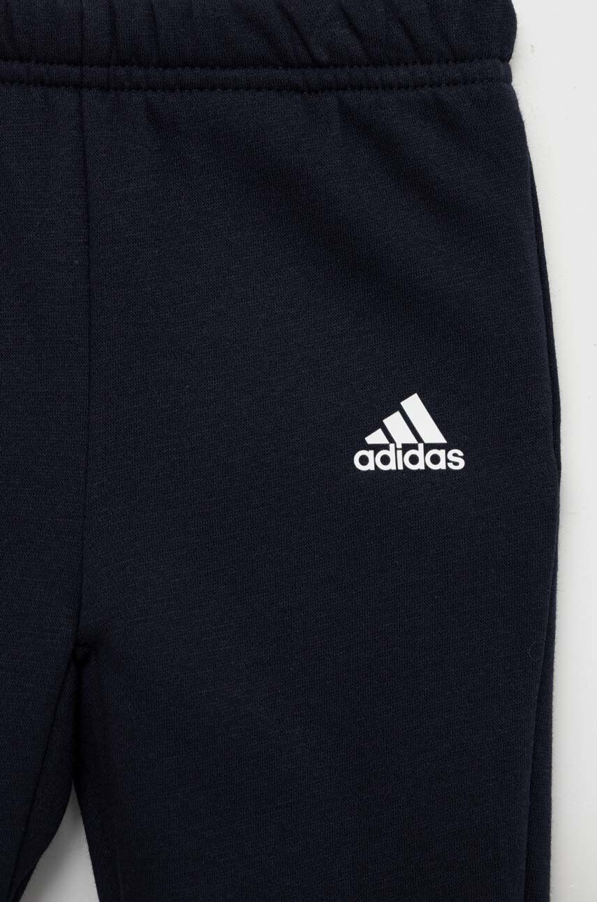 adidas trening copii culoarea albastru marin - Pled.ro