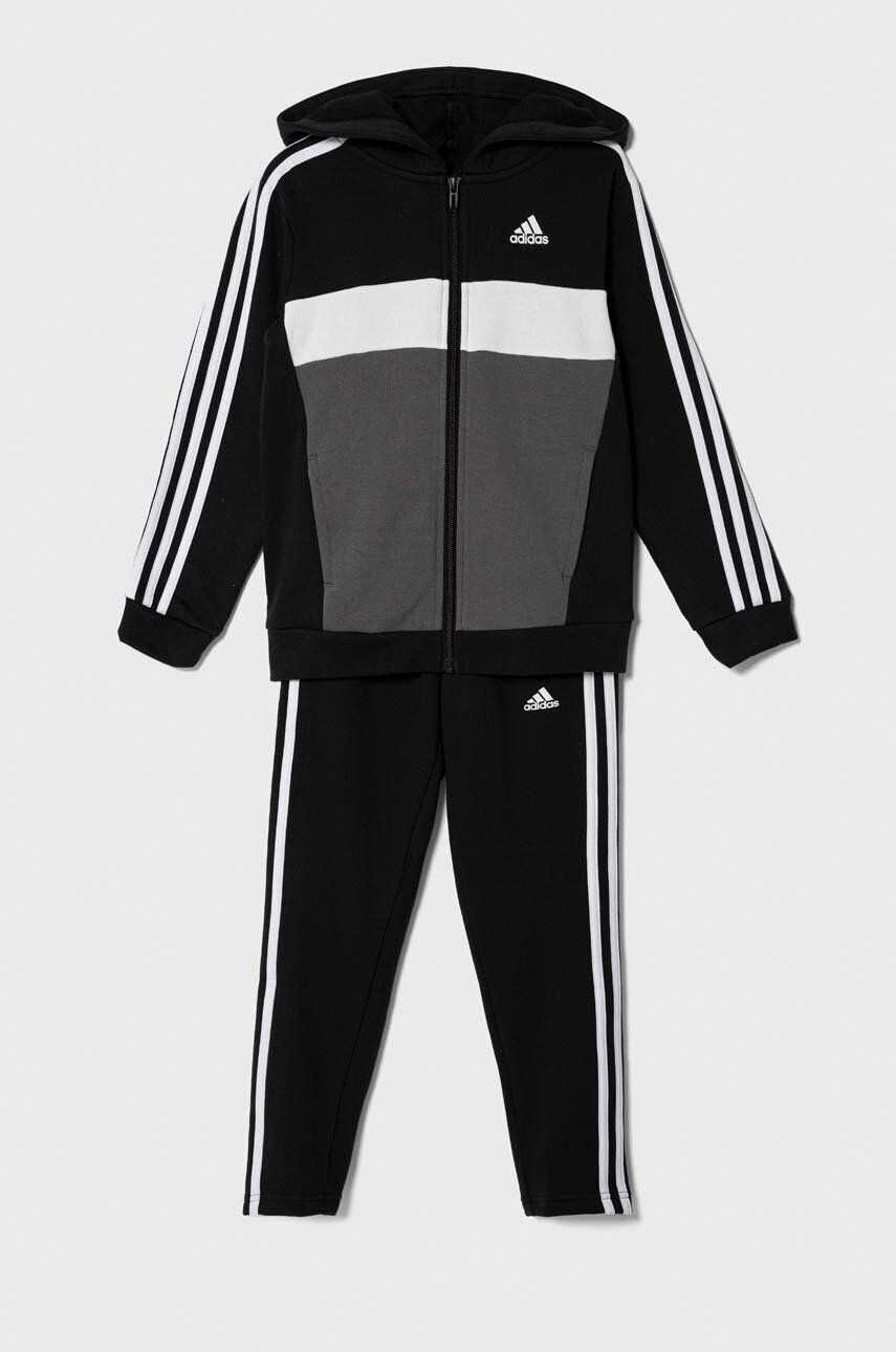 adidas trening copii culoarea negru - Pled.ro