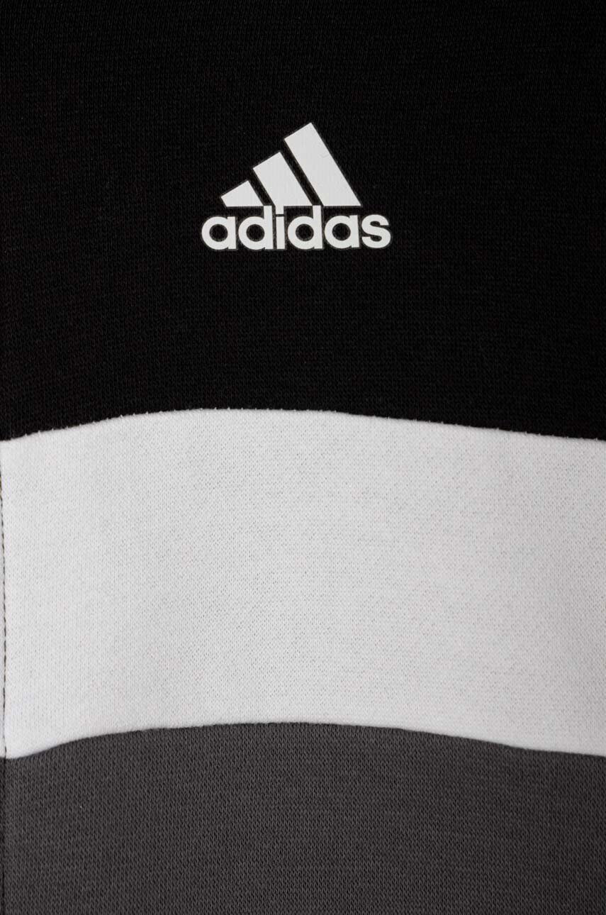 adidas trening copii culoarea negru - Pled.ro