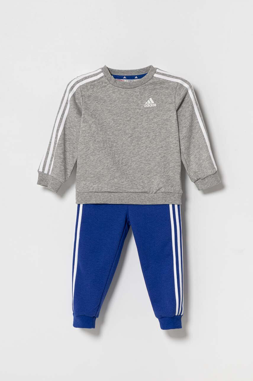 adidas trening copii culoarea gri - Pled.ro