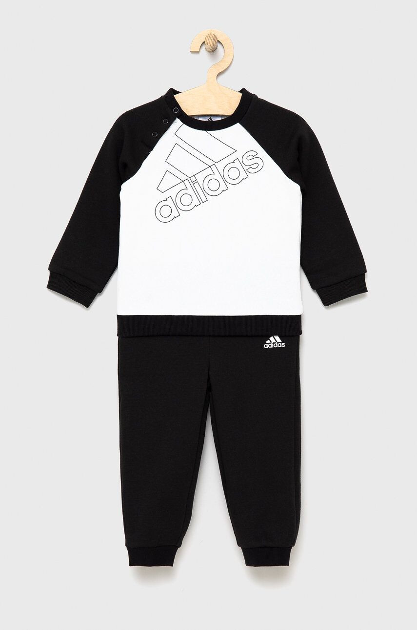 adidas trening copii culoarea gri - Pled.ro