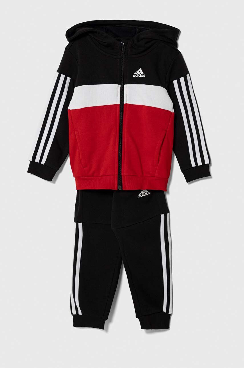 adidas trening copii culoarea negru - Pled.ro