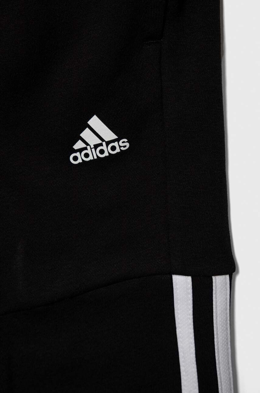 adidas trening copii culoarea negru - Pled.ro