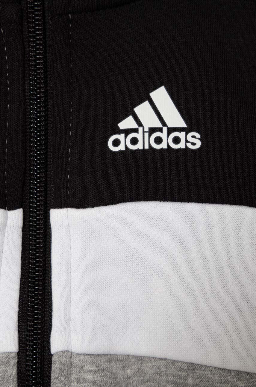 adidas trening copii culoarea negru - Pled.ro