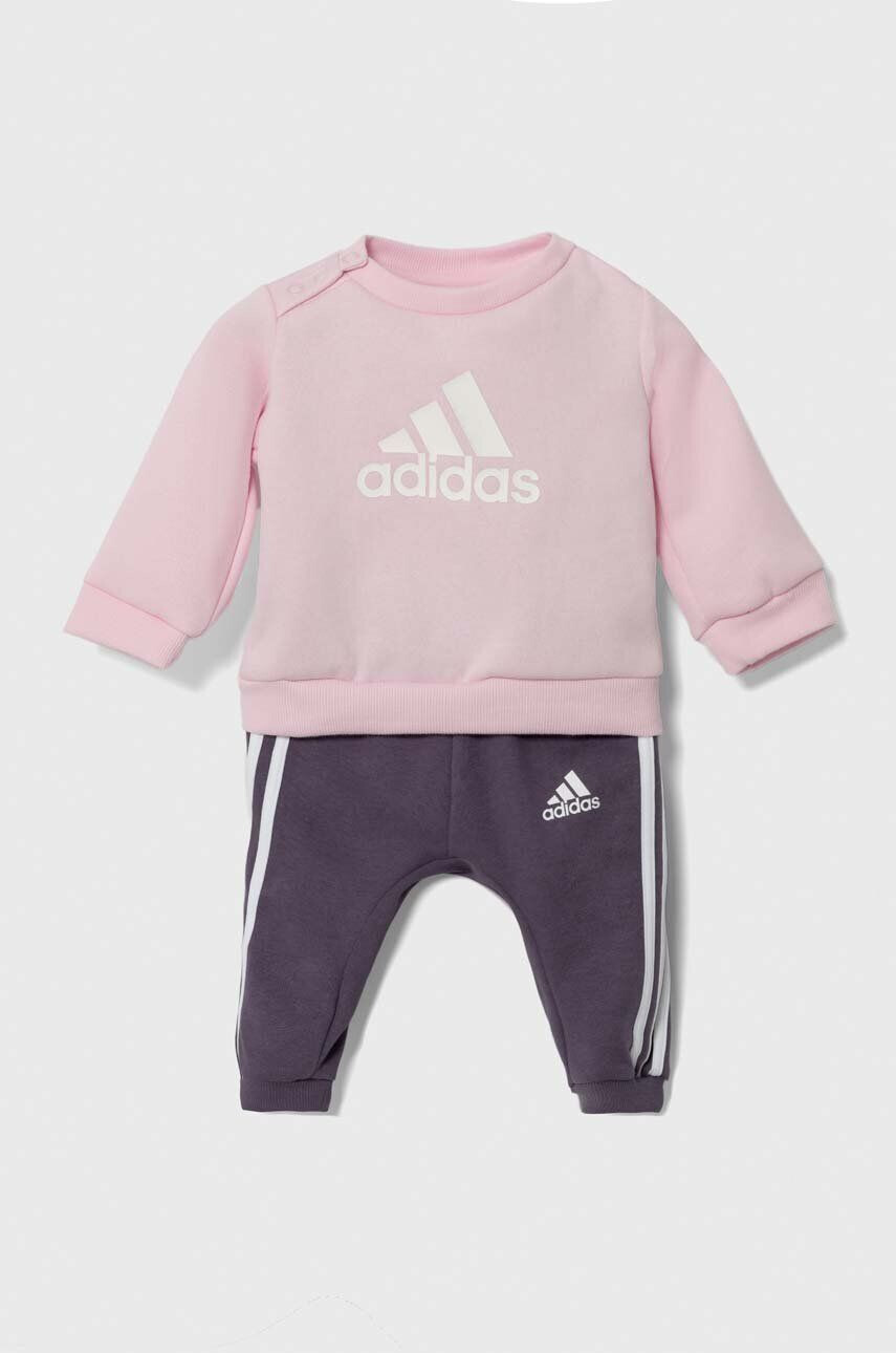 adidas trening copii culoarea roz - Pled.ro