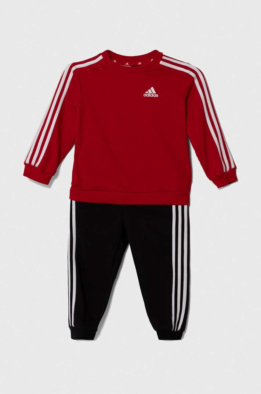 adidas trening copii culoarea rosu - Pled.ro