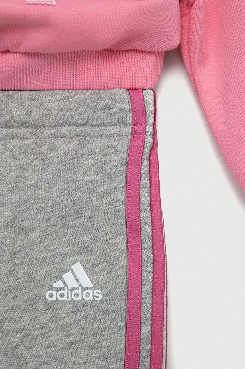 adidas trening copii I BLUV FL culoarea roz - Pled.ro