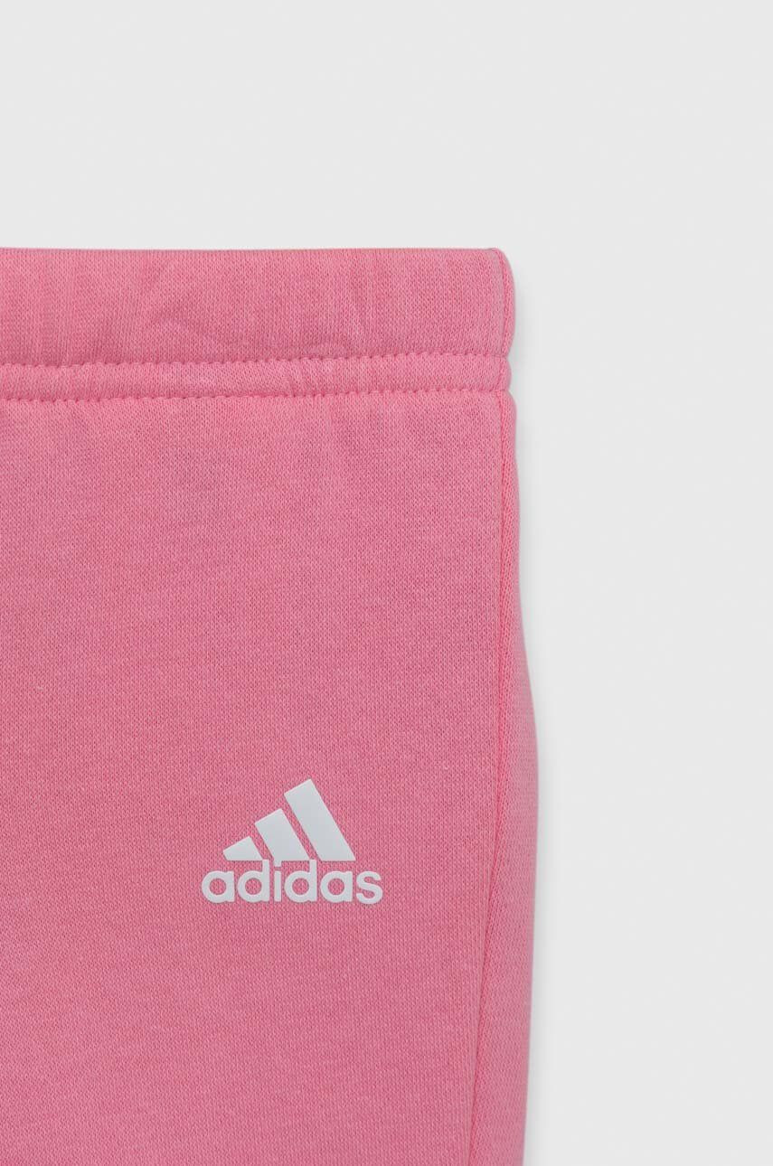 adidas trening copii I BLUV FL culoarea roz - Pled.ro