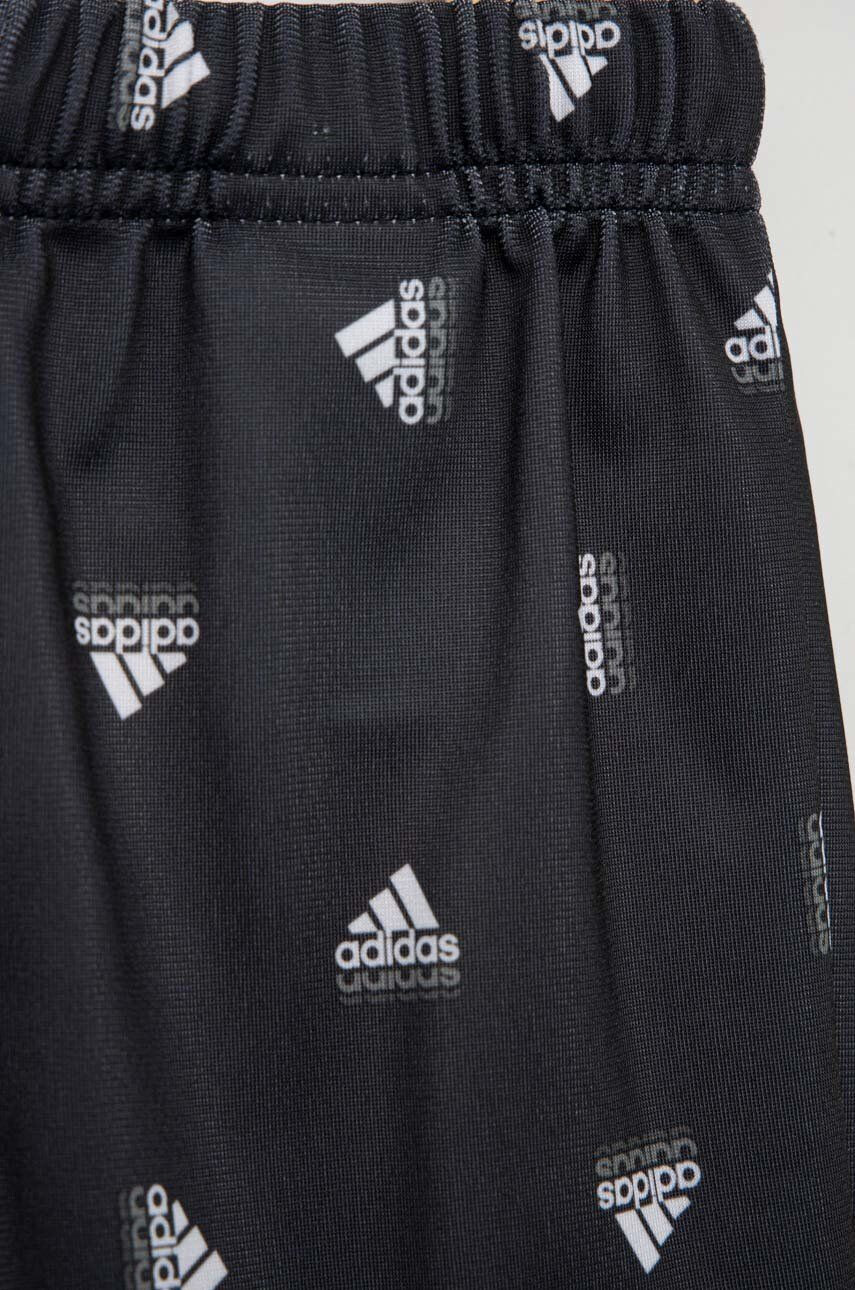 adidas trening copii I BLUV SHINY culoarea gri - Pled.ro