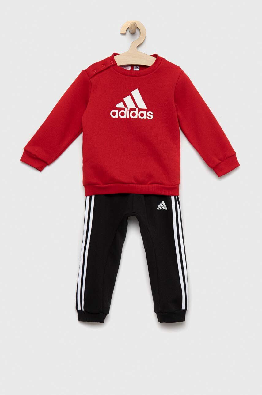 adidas trening copii I BOS LOGO culoarea rosu - Pled.ro