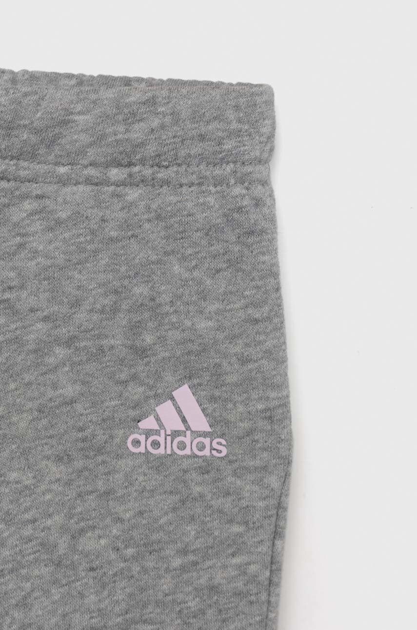 adidas trening copii I LIN FL culoarea roz - Pled.ro