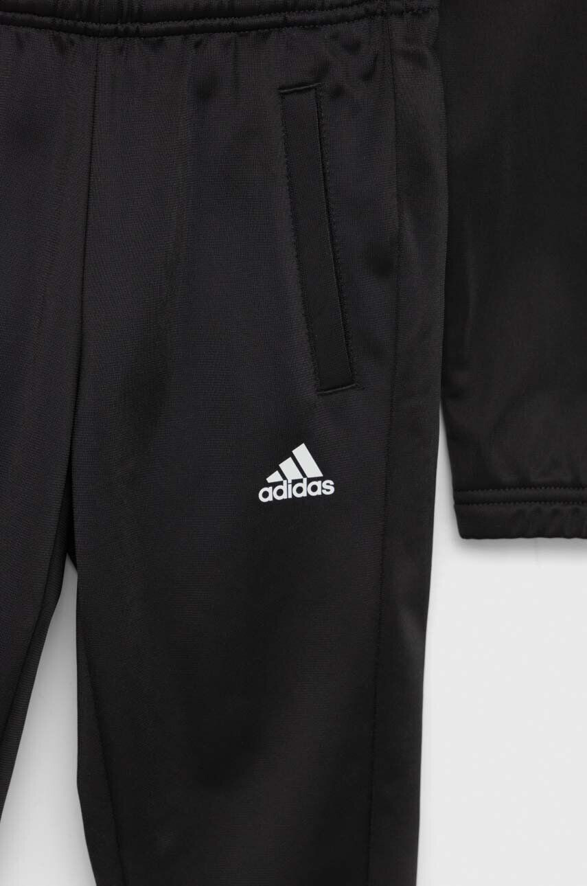 adidas trening copii U BL culoarea negru - Pled.ro