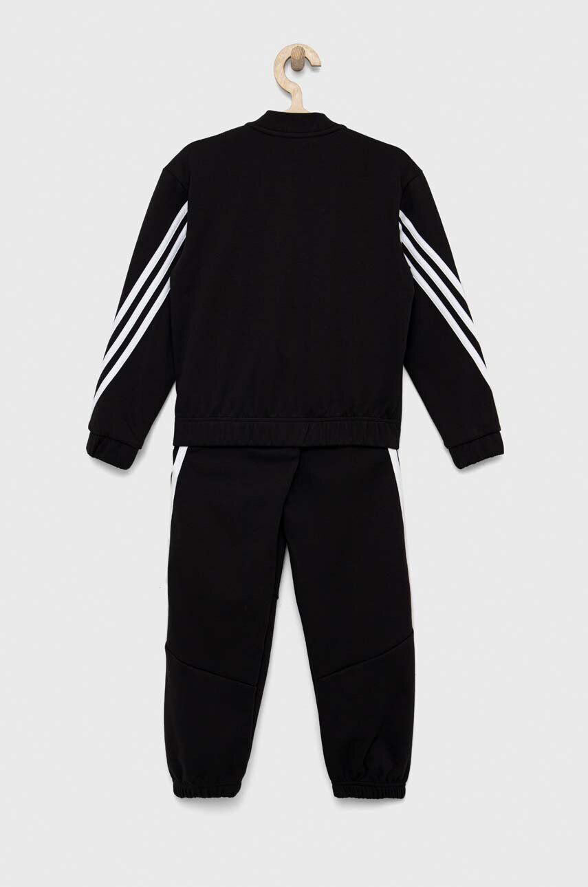 adidas trening copii U FI 3S TGTH culoarea negru - Pled.ro