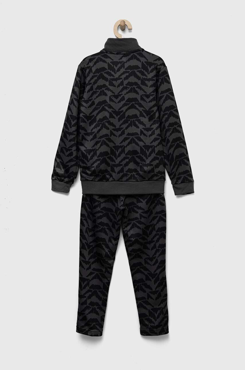 adidas trening copii U FT TRACK SUIT culoarea gri - Pled.ro