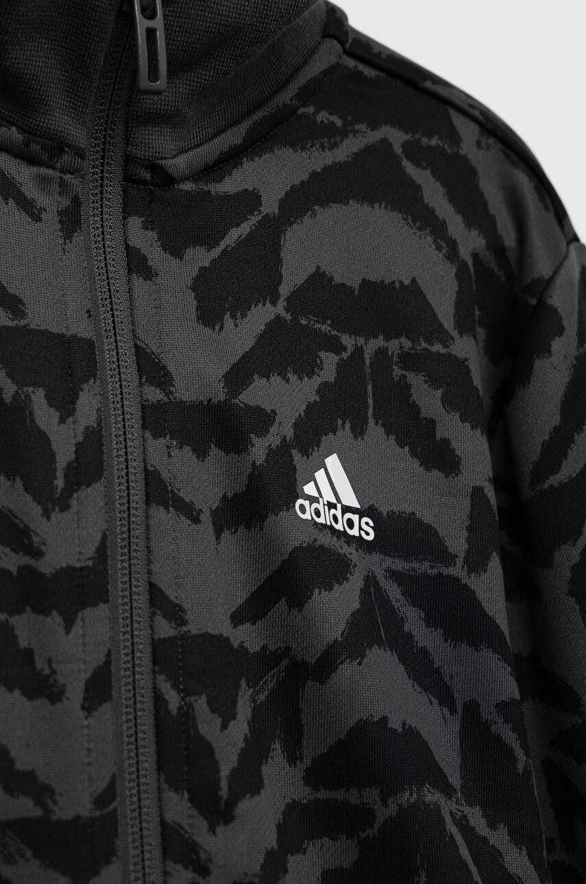 adidas trening copii U FT TRACK SUIT culoarea gri - Pled.ro