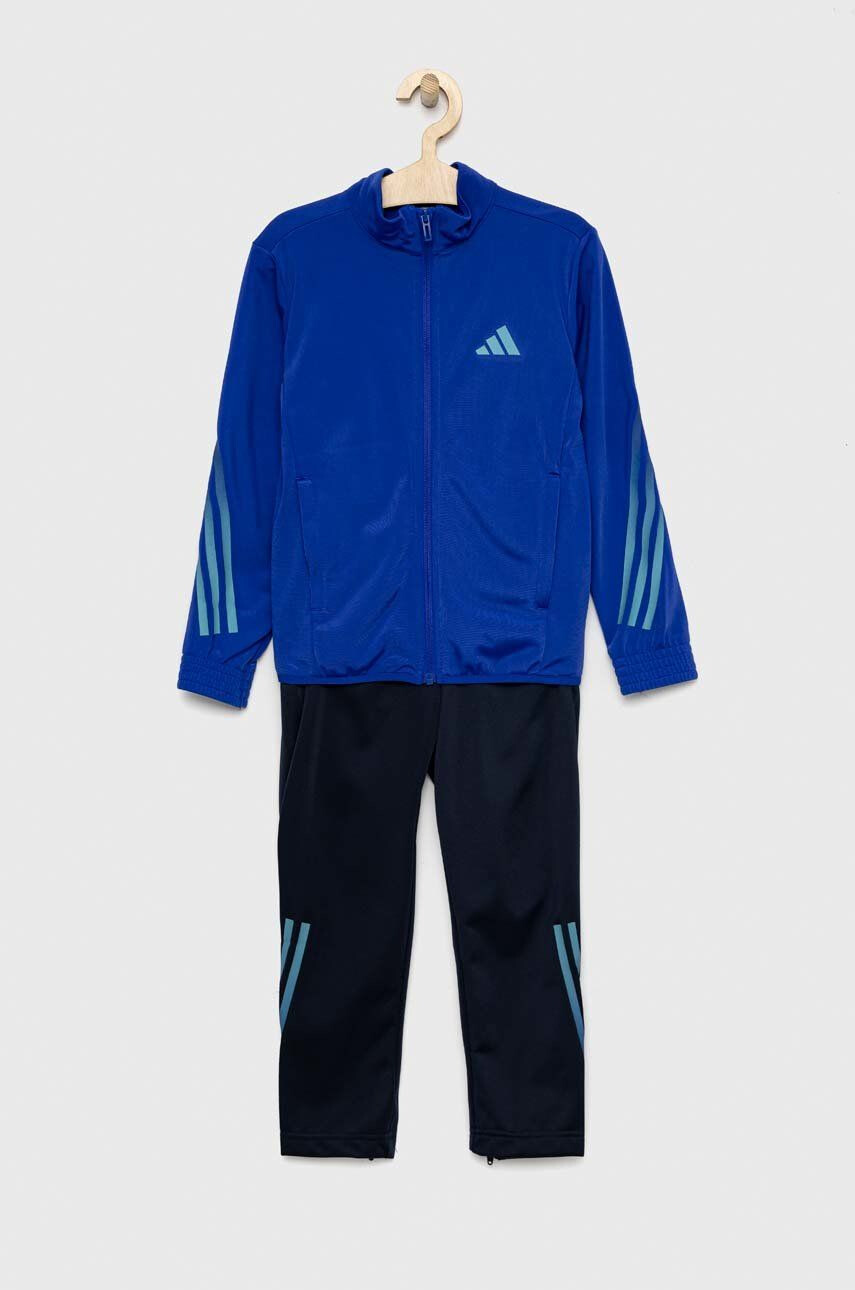 adidas trening copii U TI culoarea albastru marin - Pled.ro