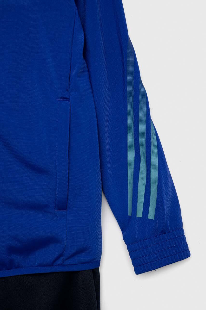 adidas trening copii U TI culoarea albastru marin - Pled.ro