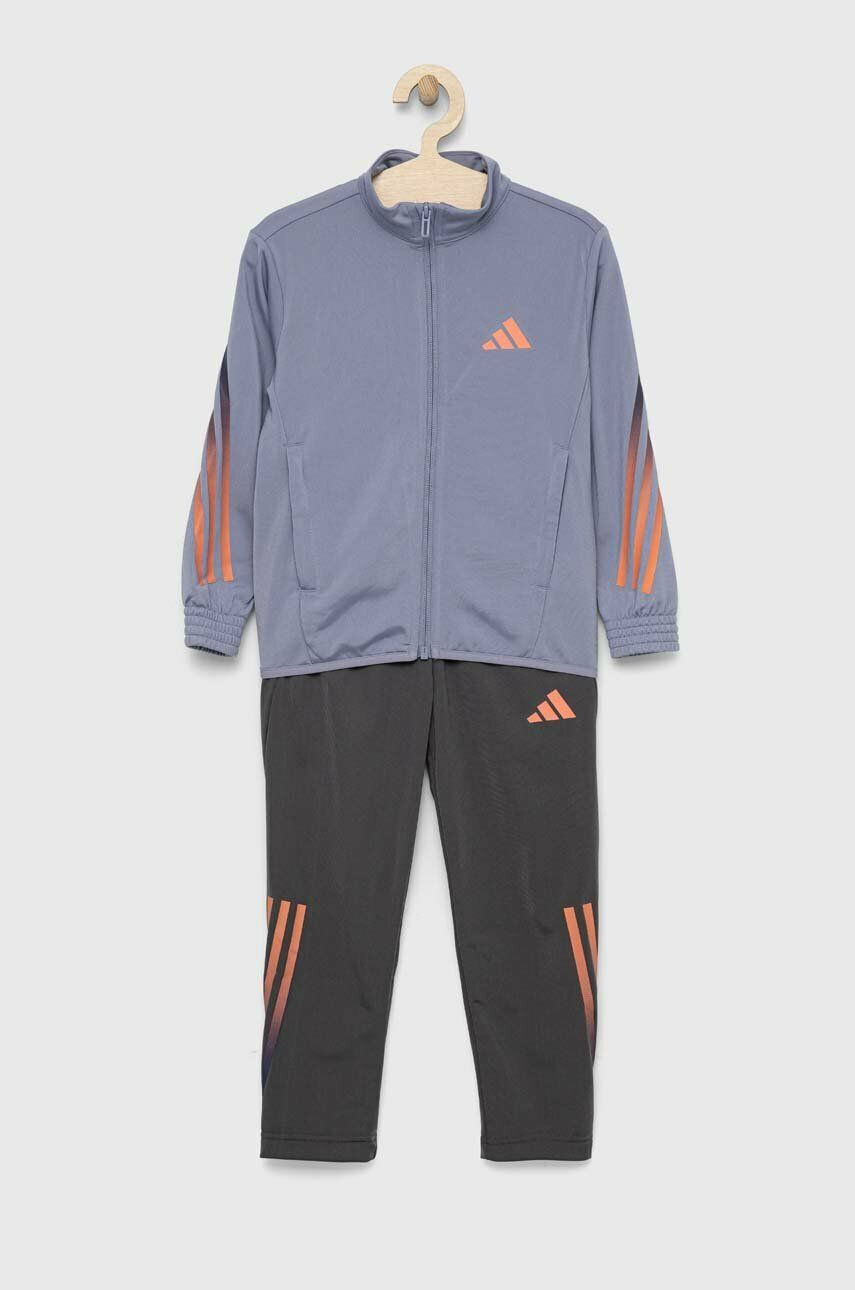 adidas trening copii U TI TRACKSUIT culoarea violet - Pled.ro