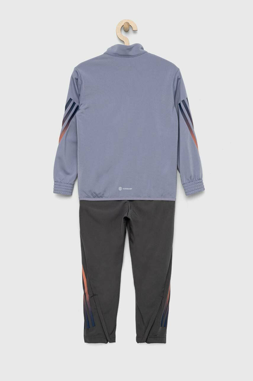 adidas trening copii U TI TRACKSUIT culoarea violet - Pled.ro