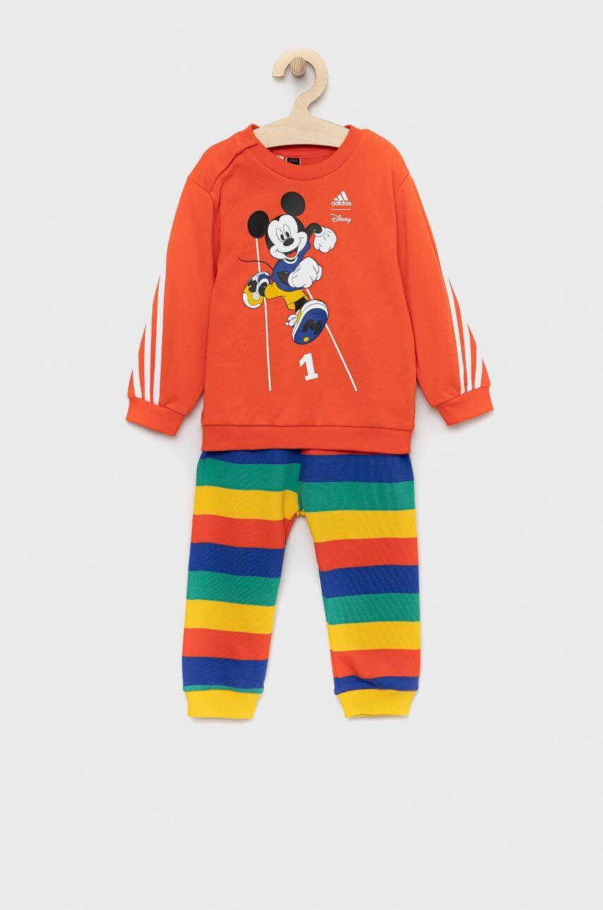 adidas trening copii x Disney culoarea portocaliu - Pled.ro