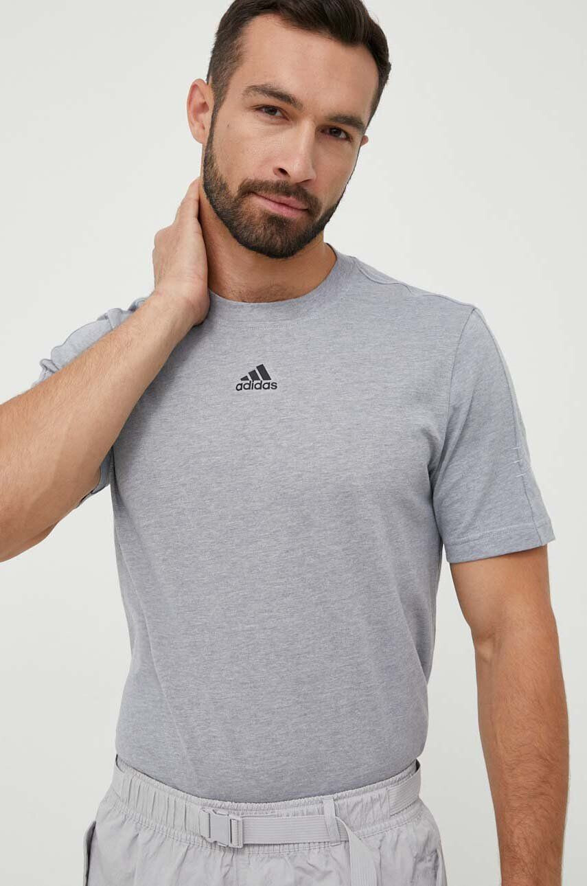 adidas tricou barbati cu imprimeu - Pled.ro